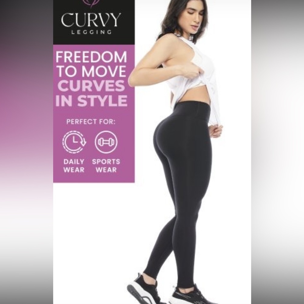 Scrunch curvy leggings butt Booty Lifting Levanta pompis 207 CYSM Pilates yoga